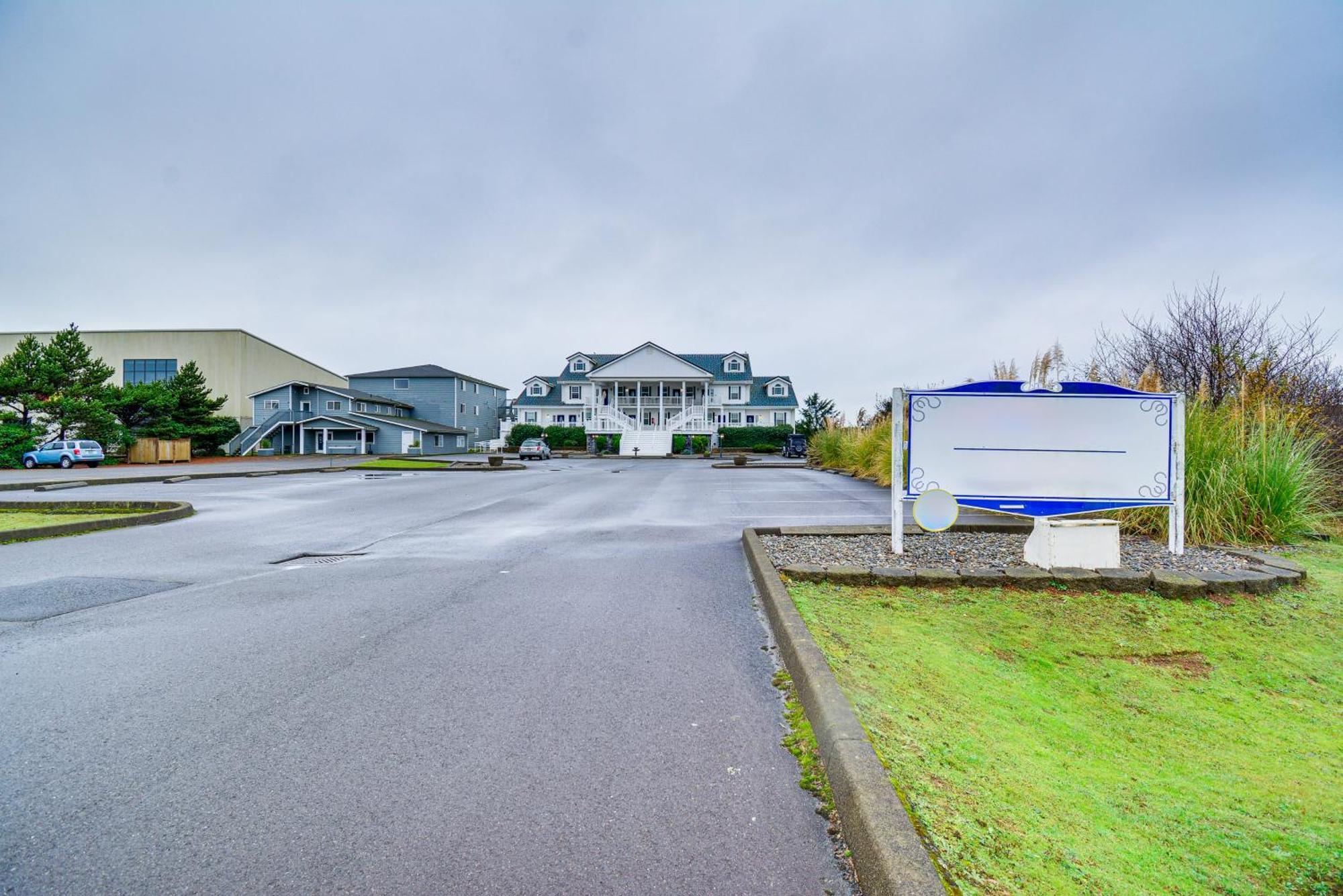 Ocean Shores Condo Rental With View - Walk To Beach! Εξωτερικό φωτογραφία