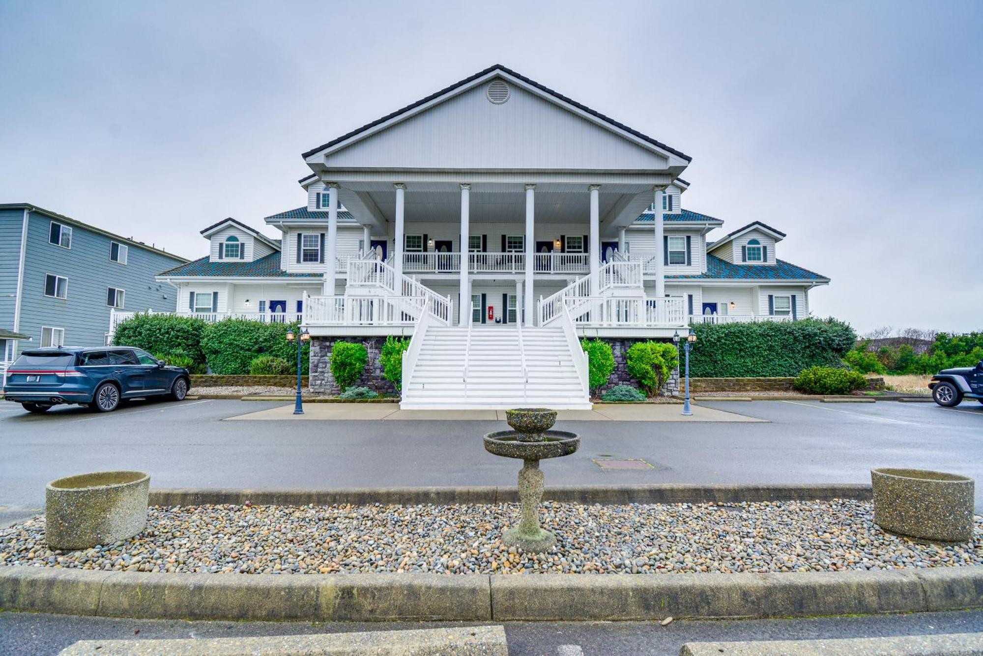 Ocean Shores Condo Rental With View - Walk To Beach! Εξωτερικό φωτογραφία