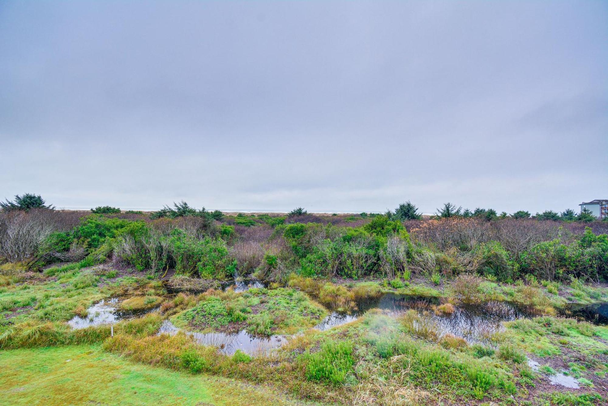 Ocean Shores Condo Rental With View - Walk To Beach! Εξωτερικό φωτογραφία