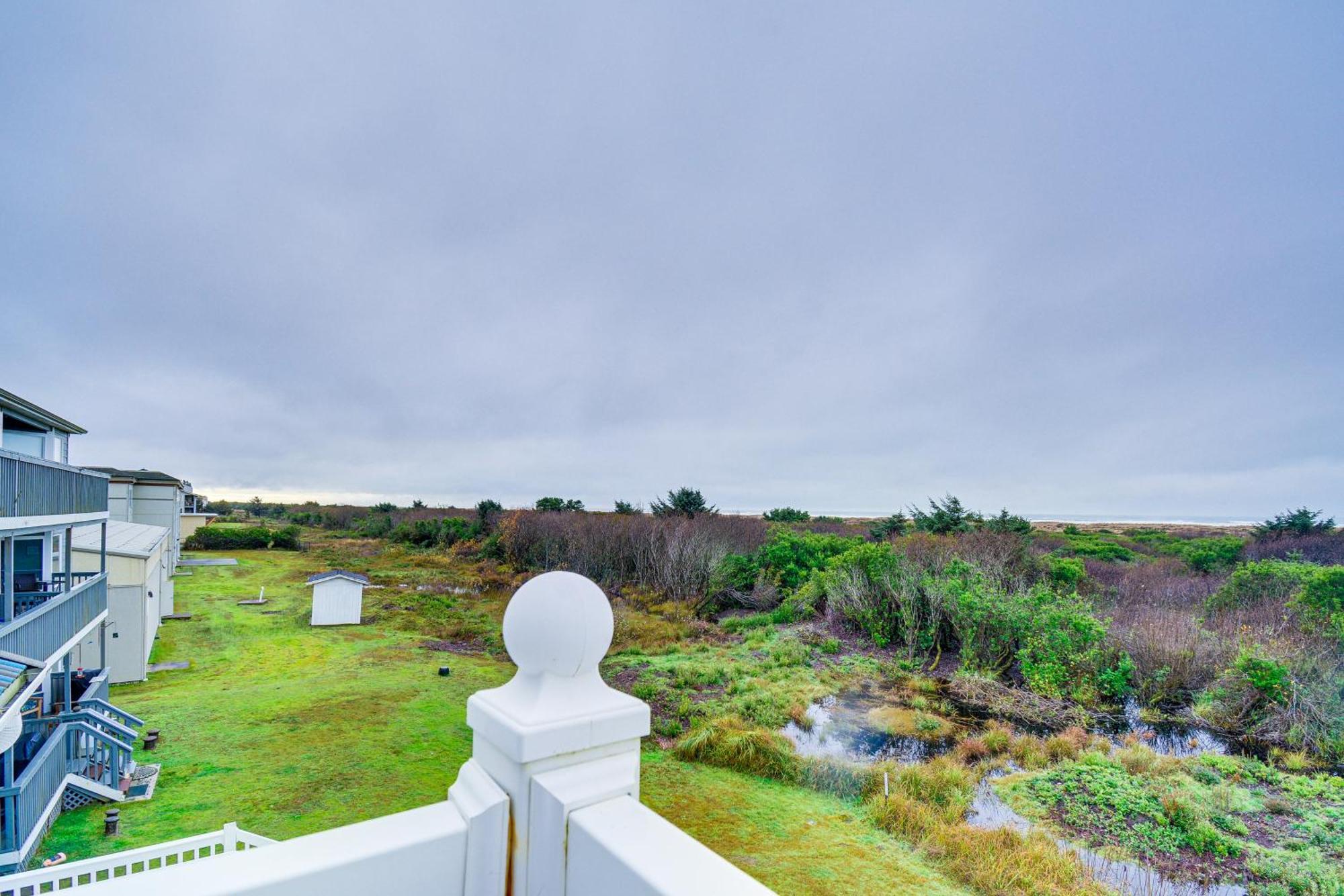 Ocean Shores Condo Rental With View - Walk To Beach! Εξωτερικό φωτογραφία