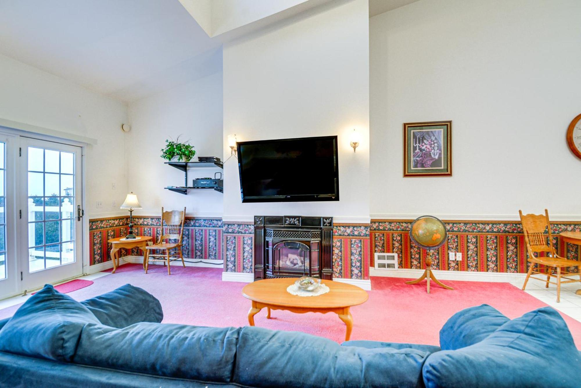 Ocean Shores Condo Rental With View - Walk To Beach! Εξωτερικό φωτογραφία