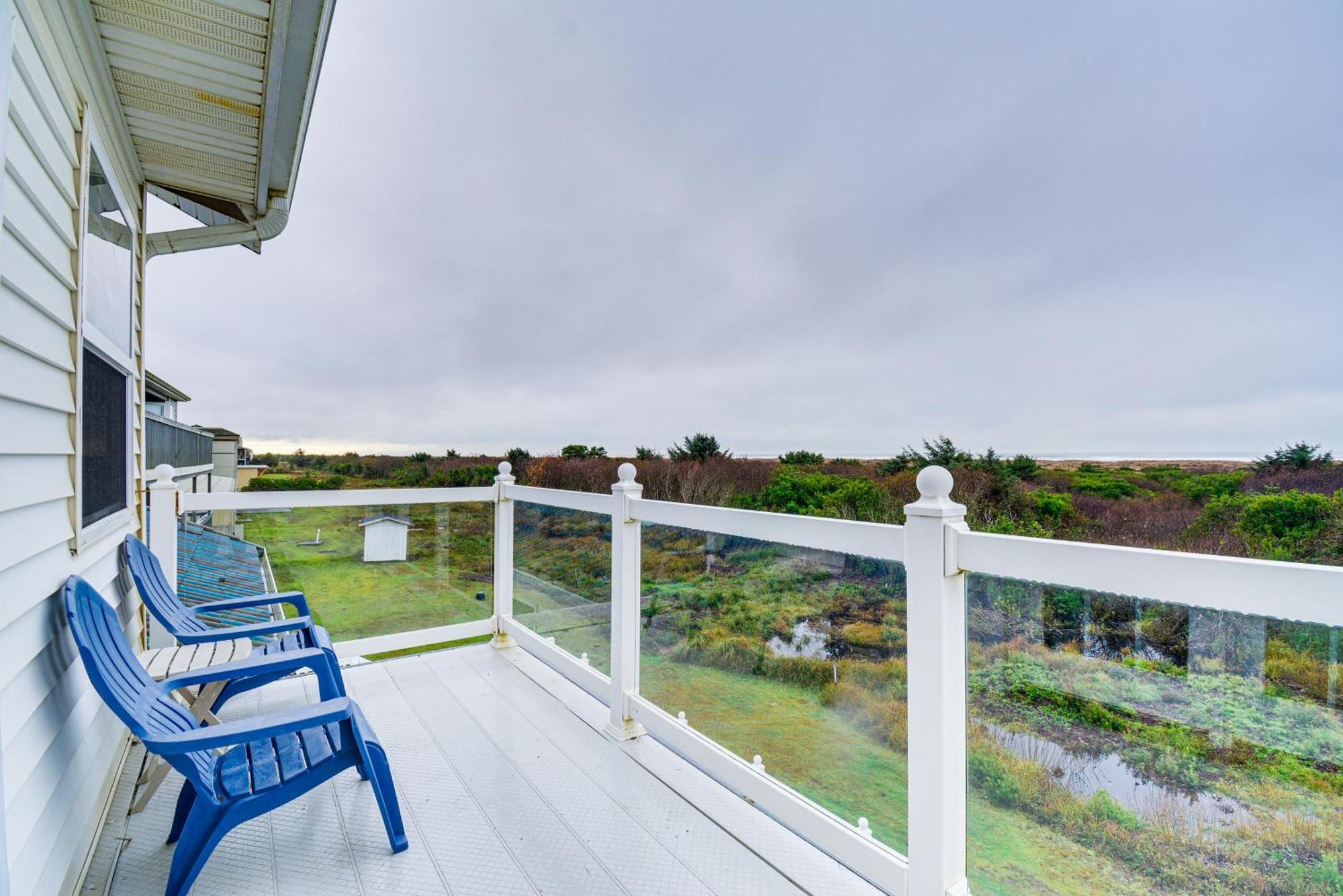 Ocean Shores Condo Rental With View - Walk To Beach! Εξωτερικό φωτογραφία
